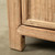 Three Drawers Sideboard Weathered Natural