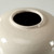 Off White Glazed Ceramic Vase 9.8" W x 9.1" H