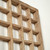 Vintage Wooden Lattice Wall Panel 36" W x 47" H