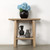 Vintage Counter Table Weathered Natural 35.4x21.3x31.5H