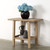 Vintage Counter Table Weathered Natural 35.4x21.3x31.5H