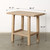 Vintage Counter Table Weathered Natural 35.4x21.3x31.5H