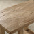 Vintage Counter Table Weathered Natural 35.4x21.3x31.5H