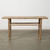 Approx. 62 Inches Long 14.6 Inches Deep Vintage Console Table Elmwood Weathered Natural Approx. 62 Inches Long 14.6 Inches Deep Vintage Console Table Elmwood Weathered Natural