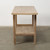 Vintage Side Table with Shelf Weathered Natural 44.1x23.2x32.7H