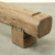 Vintage Log Bench Approx. 93W11.8D19.7H Vintage Log Bench Approx. 93W11.8D19.7H