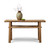 Approx. 57 Inches Long 15 Inches Deep Vintage Console Table Weathered Natural