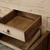 Capri 4 Drawer 4 Door Sideboard Weathered Nature Pinewood 79x18x35H