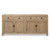 Capri 4 Drawer 4 Door Sideboard Weathered Nature Pinewood 79x18x35H