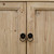 Capri 4 Drawer 4 Door Sideboard Weathered Nature Pinewood 79x18x35H