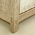 67" Two Tones Buffet 4 Door Distressed Off White