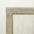 67" Two Tones Buffet 4 Door Distressed Off White
