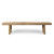 Approx. 84 Inches Long 11 Inches Deep Vintage Rustic Bench Weathered Nature