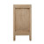 Six  Door Sideboard Weathered Natural Pine Wood 87x18x35H