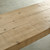 80 Inches Waterfall Console Table Reclaimed Pinewood Natural