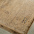 Approx.30 Inches Vintage Table with Storage Weathered Natural