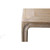 Ming Rectangular Coffee Table Weathered whitewash 55x27.5x18