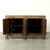 Approx.60 Inches Long Vintage Sideboard with 4 Doors Weathered Natural