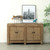 Approx.60 Inches Long Vintage Sideboard with 4 Doors Weathered Natural