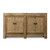 Approx.60 Inches Long Vintage Sideboard with 4 Doors Weathered Natural
