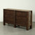 Approx.60 Inches Long Vintage Sideboard with 4 Doors Weathered Natural