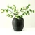 14 Inches High Earthy Gray Vase with Four Handles