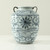 Approx.11 Inches Subtle Blue and White Vase With Two Handles