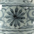 Approx.11 Inches Subtle Blue and White Vase With Two Handles