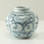 Approx.6 Inches Subtle Blue and White Vase