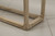 63"Ming Console Table With 3 Drawers-Weathered Whitewash