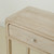 63"Ming Console Table With 3 Drawers-Weathered Whitewash