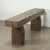 101" Long Heritage Timber Beam Console