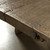 Live Edge Vintage Coffee Table Weathered Natural Oak 66x34x15H