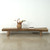 Approx. 100 Inches Long Rustic Riverbend Low Bench