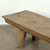 Approx. 100 Inches Long Rustic Riverbend Low Bench