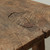 Approx. 78" Long 18" Deep Vintage Console Table Weathered Natural Elm Wood