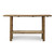 Approx. 59.8" Long 13.8"Deep Console with Shelf, Weathered Natural