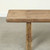 Approx. 69 Inches Long 14 Inches Deep Vintage Rustic Bench Weathered Nature