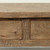 Approx. 80 Inches Vintage Console Table with Four Drawers Weathered Natural