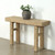 Seaside Slab Console-52"Wide Weathered Natural