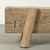 Approx 76-80 Inches Wide Vintage House Beam Bench Weathered Natural