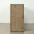 Approx. 79" Rustic Natural Wood Sideboard–3 Drawers & 3 Doors Weathered Natural
