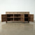Approx. 79" Rustic Natural Wood Sideboard–3 Drawers & 3 Doors Weathered Natural