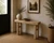 Seaside Slab Console-45"Wide Weathered Natural