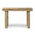 Seaside Slab Console-46"Wide Weathered Natural