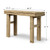 Seaside Slab Console-46"Wide Weathered Natural
