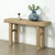 Seaside Slab Console-55"Wide Weathered Natural