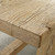 110" Long 36" Deep Capri Dining Table Weathered Natural