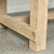 110" Long 36" Deep Capri Dining Table Weathered Natural