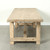 110" Long 36" Deep Capri Dining Table Weathered Natural